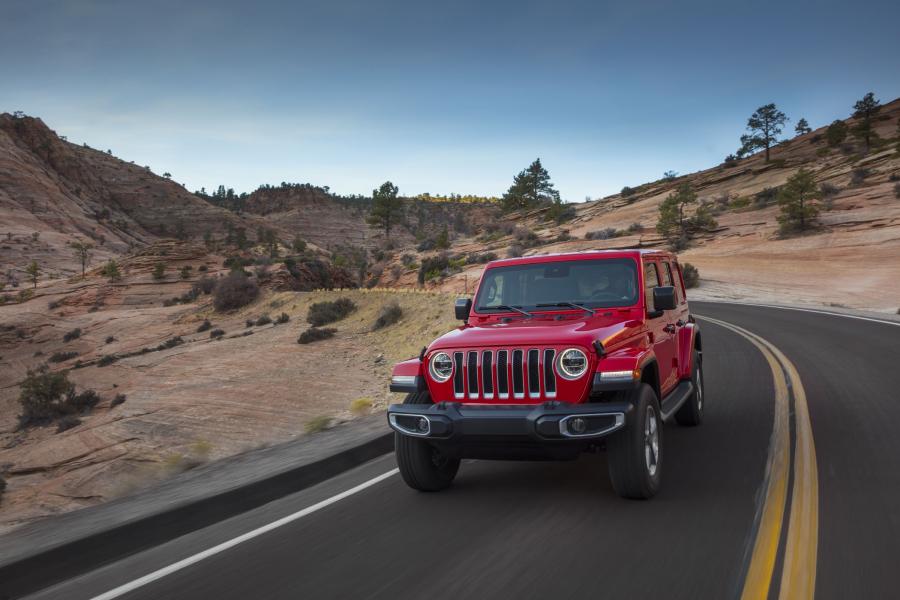  Jeep Wrangler Unlimited Sahara EcoDiesel (JL) 2019 года  (NA) (фото 9 из 39)